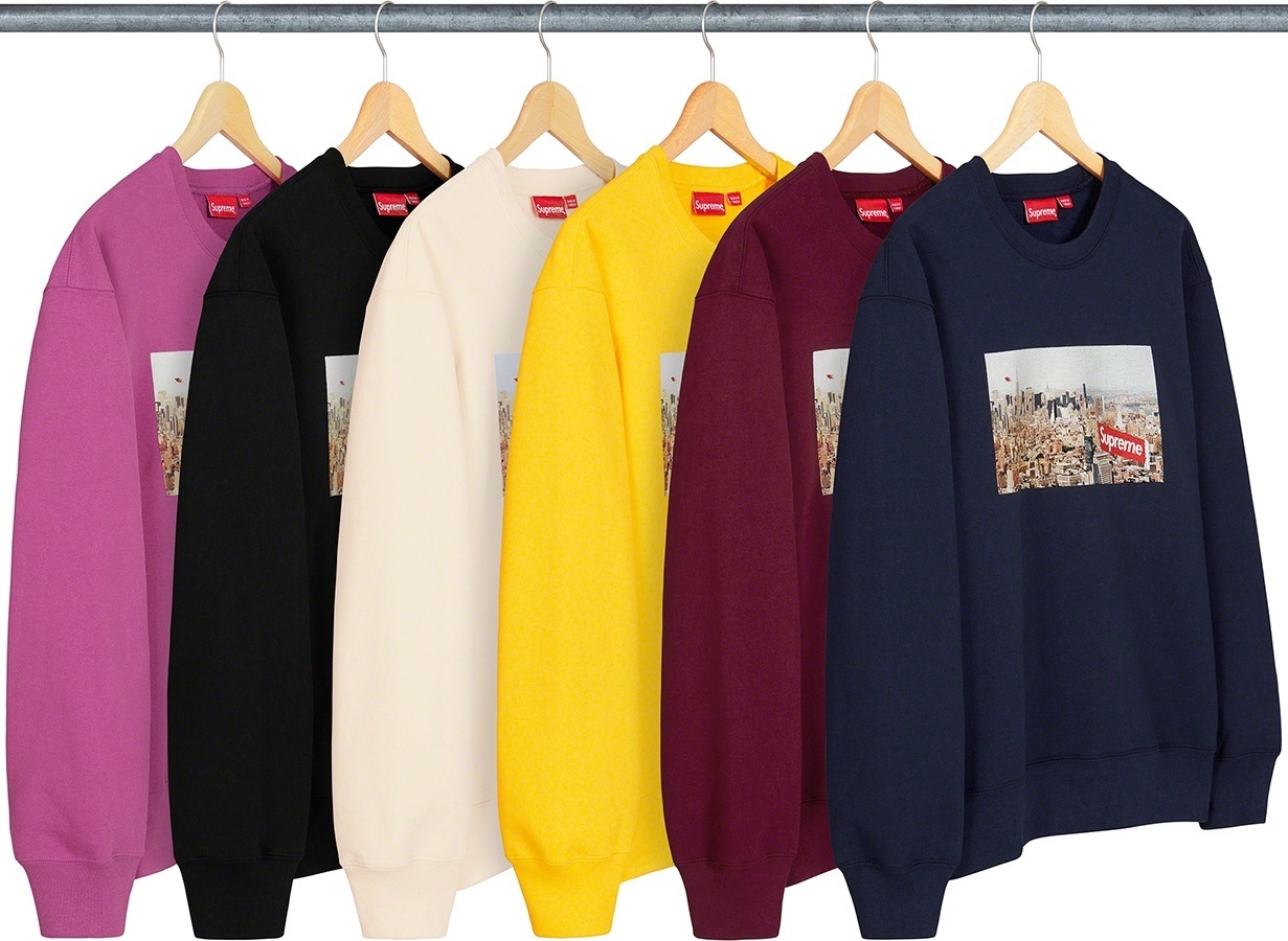 Aerial Crewneck